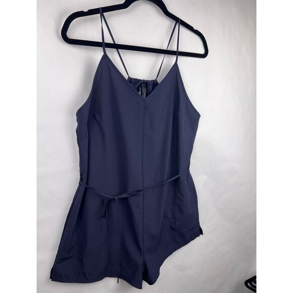 Lululemon, Pilgrim Romper, Navy, Lightweight, Wanderlust Collection, Adjustable - Picture 3 of 13